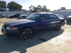 Salvage cars for sale from Copart Vallejo, CA: 2006 Ford Crown Victoria Police Interceptor