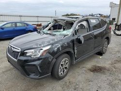 Salvage cars for sale from Copart Fredericksburg, VA: 2019 Subaru Forester Premium