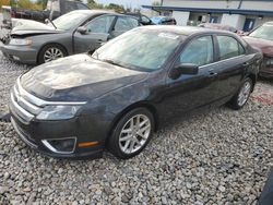 Salvage cars for sale from Copart Wayland, MI: 2011 Ford Fusion SEL
