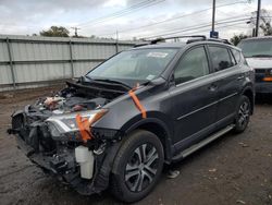 Toyota Rav4 salvage cars for sale: 2018 Toyota Rav4 LE