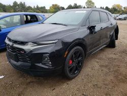 Chevrolet Blazer salvage cars for sale: 2021 Chevrolet Blazer RS