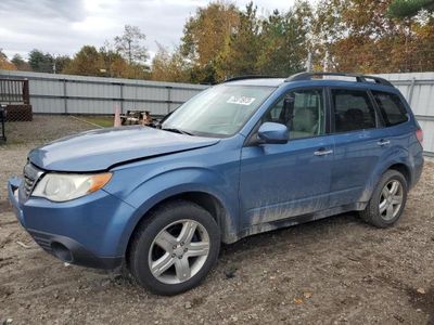 Salvage cars for sale from Copart Lyman, ME: 2010 Subaru Forester 2.5X Premium