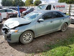 Salvage cars for sale from Copart Davison, MI: 2011 Toyota Camry Base