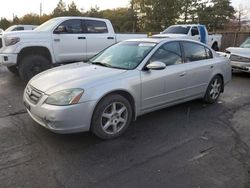 Salvage cars for sale at auction: 2004 Nissan Altima SE
