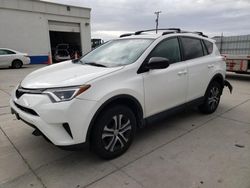 Vehiculos salvage en venta de Copart Farr West, UT: 2017 Toyota Rav4 LE