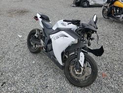 Salvage cars for sale from Copart Mentone, CA: 2017 Kawasaki EX300 B