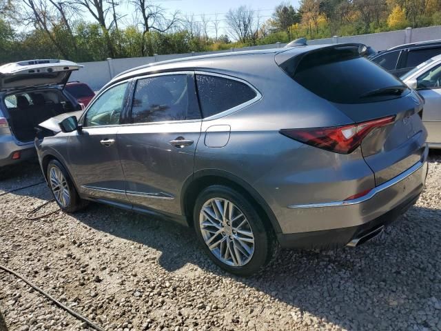 2022 Acura MDX Advance