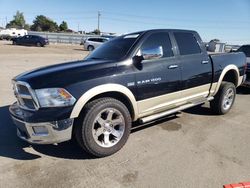 Dodge salvage cars for sale: 2011 Dodge RAM 1500