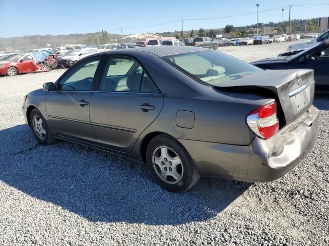 2004 Toyota Camry LE