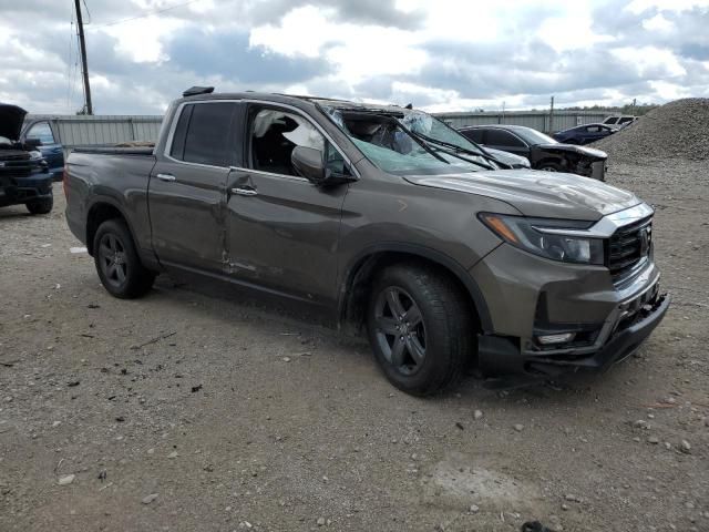 2022 Honda Ridgeline RTL