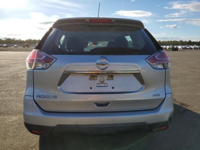 2015 Nissan Rogue S