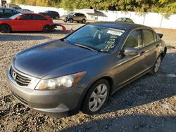 Salvage cars for sale from Copart Knightdale, NC: 2009 Honda Accord EX