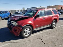 Salvage cars for sale at Anthony, TX auction: 2008 Ford Escape XLT