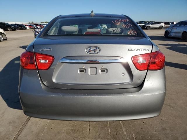 2010 Hyundai Elantra Blue