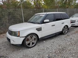 Salvage cars for sale from Copart Cicero, IN: 2011 Land Rover Range Rover Sport SC