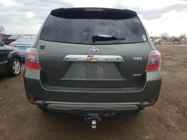 2010 Toyota Highlander Hybrid