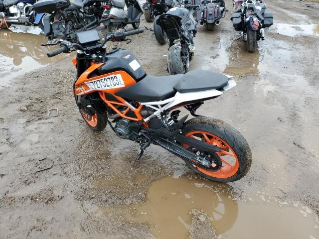 2019 KTM 390 Duke