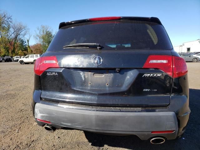 2008 Acura MDX Technology