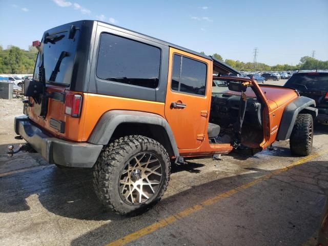 2011 Jeep Wrangler Unlimited Sport