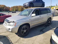 Salvage cars for sale from Copart Windsor, NJ: 2001 Toyota Highlander