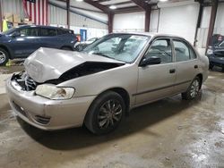Salvage cars for sale from Copart West Mifflin, PA: 2002 Toyota Corolla CE