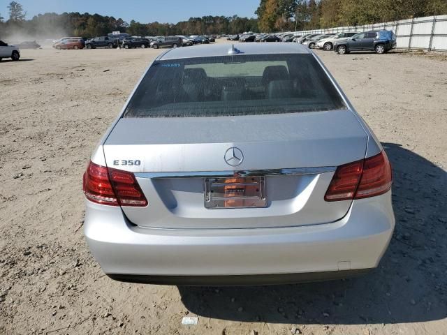 2014 Mercedes-Benz E 350