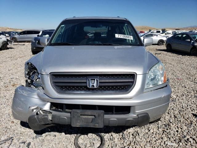 2005 Honda Pilot EXL