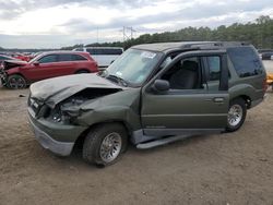 Salvage cars for sale at Greenwell Springs, LA auction: 2001 Ford Explorer Sport