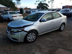 Salvage cars for sale from Copart Kapolei, HI: 2012 KIA Forte LX