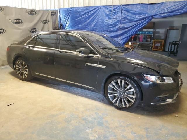 2018 Lincoln Continental Reserve