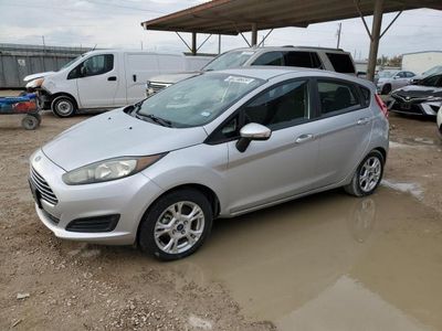 Vehiculos salvage en venta de Copart Temple, TX: 2016 Ford Fiesta SE