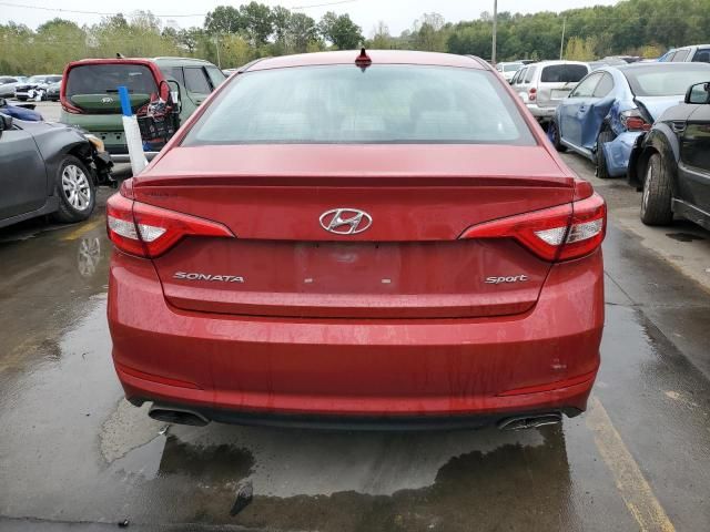 2017 Hyundai Sonata Sport