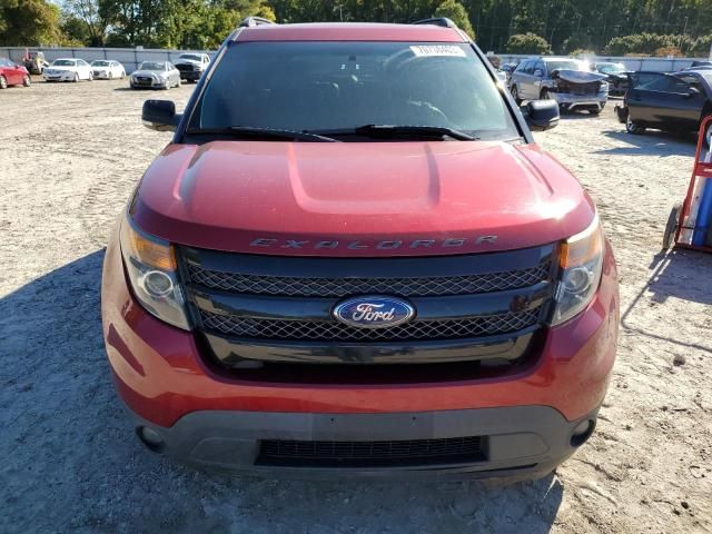 2015 Ford Explorer Sport