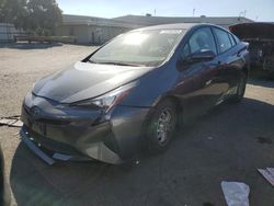 Vehiculos salvage en venta de Copart Martinez, CA: 2017 Toyota Prius