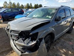 Dodge Journey SE salvage cars for sale: 2020 Dodge Journey SE