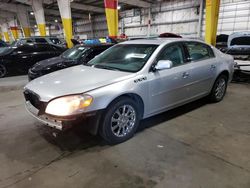 Salvage cars for sale from Copart Woodburn, OR: 2009 Buick Lucerne CXL