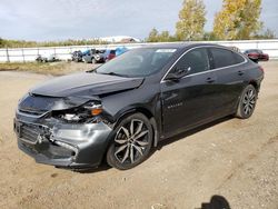 Salvage cars for sale from Copart Columbia Station, OH: 2017 Chevrolet Malibu LT