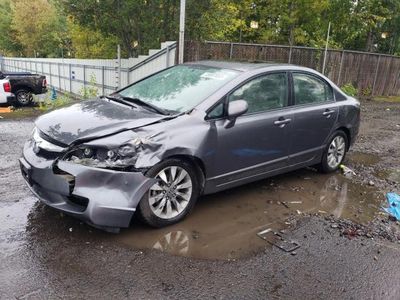 Salvage cars for sale from Copart Portland, OR: 2010 Honda Civic EX