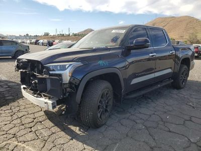 Salvage cars for sale from Copart Colton, CA: 2023 Toyota Tundra Crewmax Limited