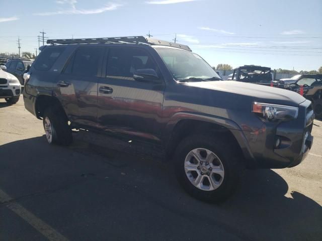 2017 Toyota 4runner SR5/SR5 Premium