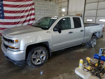 Salvage cars for sale from Copart Columbia, MO: 2017 Chevrolet Silverado K1500 Custom