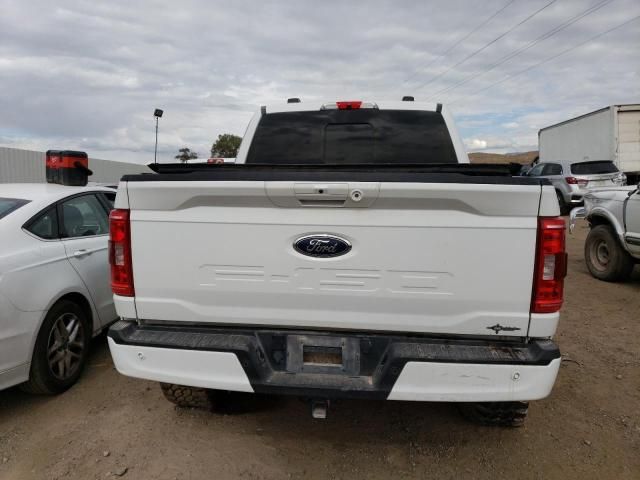 2021 Ford F150 Supercrew