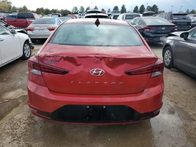 2020 Hyundai Elantra SEL