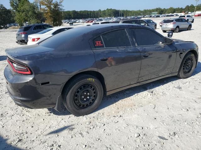 2015 Dodge Charger Police