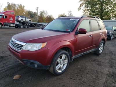 Salvage cars for sale from Copart Columbia Station, OH: 2010 Subaru Forester 2.5X Limited