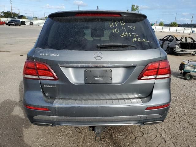 2017 Mercedes-Benz GLE 350