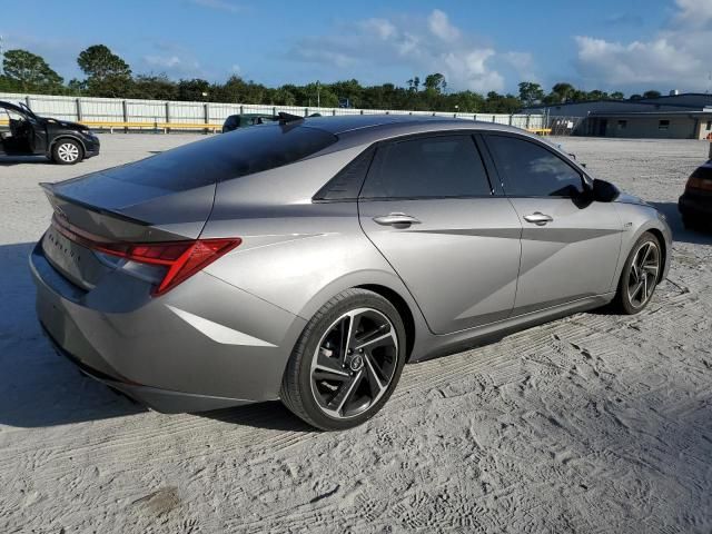 2023 Hyundai Elantra N Line