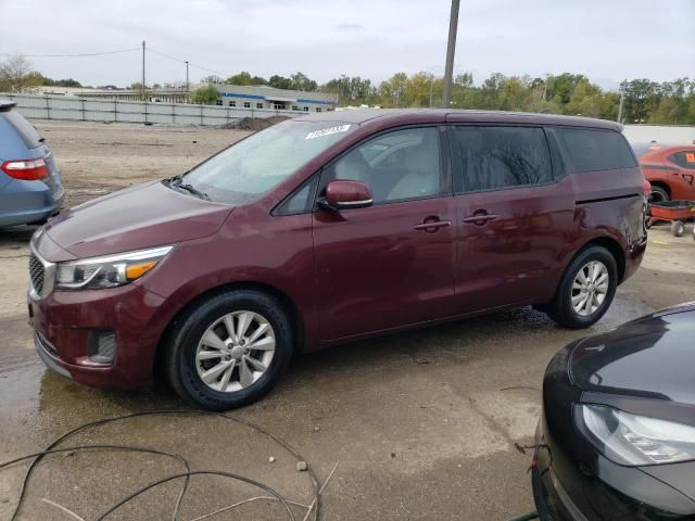 2017 KIA Sedona LX