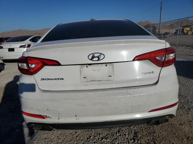 2017 Hyundai Sonata Sport