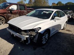 Ford salvage cars for sale: 2016 Ford Fusion SE